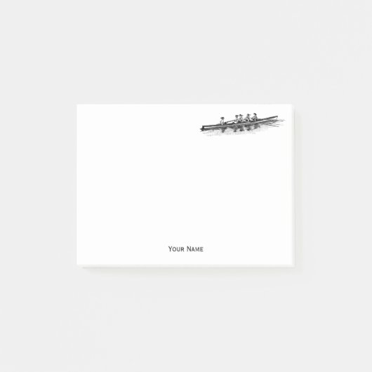 女子ローワーズクルーズクルーズチームウォータースポーツ ポストイット (正面)