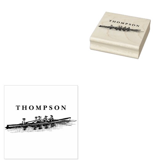 女子ローワーズクルーズクルーズチームウォータースポーツ ラバースタンプ (押印)