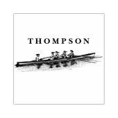 女子ローワーズクルーズクルーズチームウォータースポーツ ラバースタンプ (インプリント)