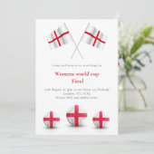 女子ワールドカップ最終招待状 招待状 (スタンド正面)