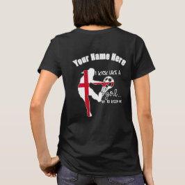女子ワールドカップ2023チームイングランド Tシャツ