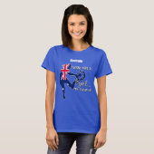 女子ワールドカップ2023チームオーストラリア Tシャツ (正面フル)