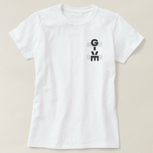 女子与えTシャツ Tシャツ