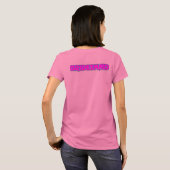女子会とお酒で盛り上がるバチェラー・パーティー Tシャツ (裏面フル)