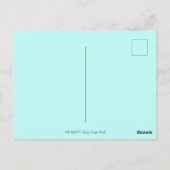 女子会にぴったりなユーモアたっぷりのニワトリグッズ ポストカード (裏面)