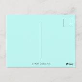 女子会にぴったりなユーモア溢れる鶏のポストカード *カスタマイズ可能。関連商品はSusan Brac ポストカード (裏面)