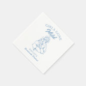 女子会スパブライズパーティー スタンダードカクテルナプキン (角)