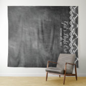 女子会 チョークボード フォトブース 背景ボード タペストリー (インサイチュ(横))