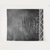 女子会 チョークボード フォトブース 背景ボード タペストリー (正面(横))