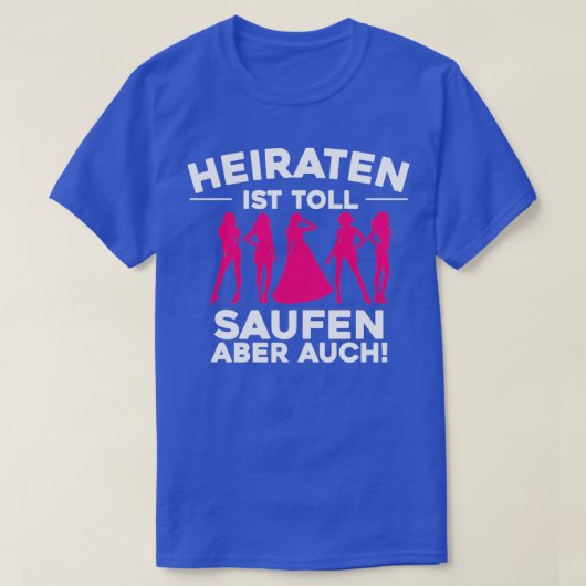 女子会 ブライズ パーティー ギフト 7 Tシャツ (デザイン正面)