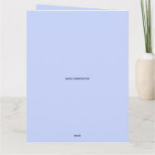 女子会 ホタルの誕生日おめでとう ビッググリーティングカード サンキューカード (裏面)