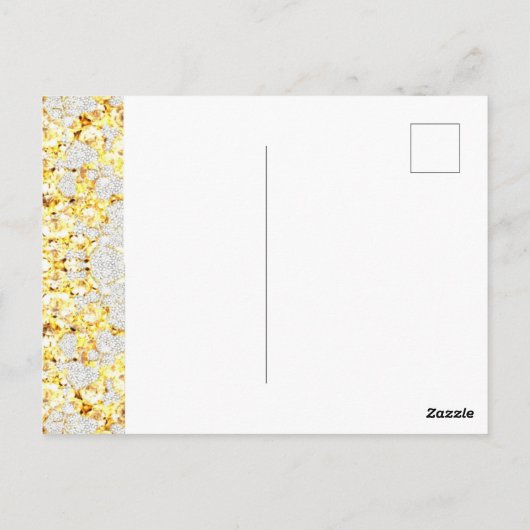 女子会 ポストカード (裏面)