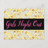 女子会 ポストカード (正面)