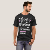 女子会 最高の思い出生成中 女子 Tシャツ (正面フル)