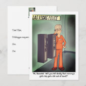 女子会 母の日 フラットカード シーズンカード (正面/裏面)