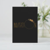 女子会 誕生日パーティー クラブ VIP 招待状 (スタンド正面)