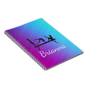 女子体操のはり ノートブック (右側)