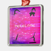 女子体操イベント   メタルオーナメント (左)