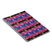 女子体操クリスマスツリー ノートブック (右側)