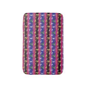 女子体操クリスマスツリー バスマット (正面縦)