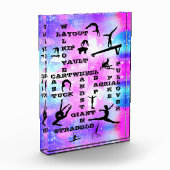 女子体操クロスワードフォトブロック フォトブロック (左)