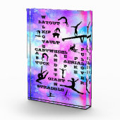 女子体操クロスワードフォトブロック フォトブロック (右)