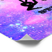 女子体操スキルクロスワードポスター ポスター (角)