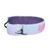 女子体操フロールルーチン非ヘッドバスリップまたは滑ることンド アスレチックヘッドバンド (左)