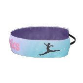 女子体操フロールルーチン非ヘッドバスリップまたは滑ることンド アスレチックヘッドバンド (右)