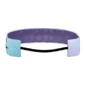 女子体操フロールルーチン非ヘッドバスリップまたは滑ることンド アスレチックヘッドバンド (裏面)