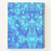 女子体操ブルークロスワード ノートブック (裏面)