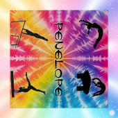 女子体操レインボータイダイ ジグソーパズル