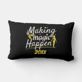 女子体操魔法発生引用文 ランバークッション (裏面)