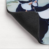 女子修道院の冬 マウスパッド (コーナー)