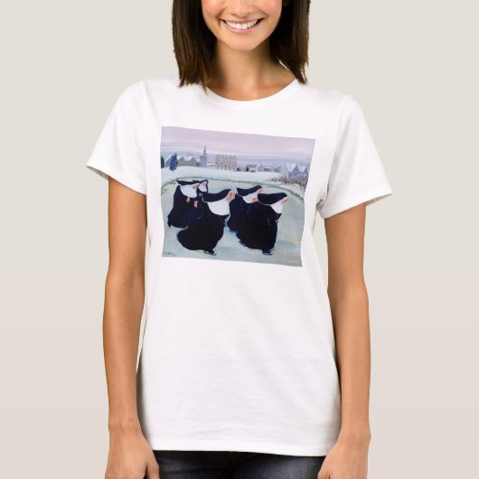 女子修道院の冬 Tシャツ (正面)