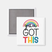 女子児童の得贈り物 マグネット (正面/裏面)