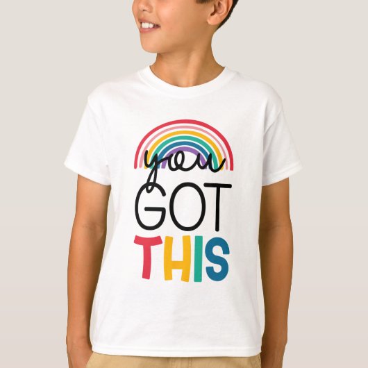 女子児童の得贈り物 Tシャツ (正面)