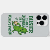 女子刑務所のキュウリより忙しい面白グッズ Case-Mate iPhoneケース (裏面 (横))