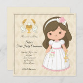 女子初会 招待状 (正面/裏面)