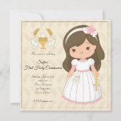 女子初会 招待状 (正面)