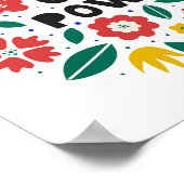 女子力フェミニスト平等 ポスター (角)