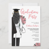 女子医学校卒業党 招待状 (正面)