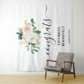 女子卒業おめでとうズバックドロップフォトブース タペストリー (インサイチュ)