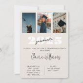 女子卒業パーティー招待状 招待状 (正面)