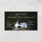 女子名刺 名刺 (裏面)