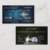 女子名刺 名刺 (正面/裏面)