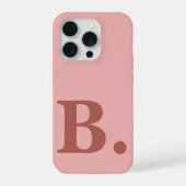 女子向けのカスタムピンクiPhoneケース　卒業記念品 iPhoneケース (裏面)