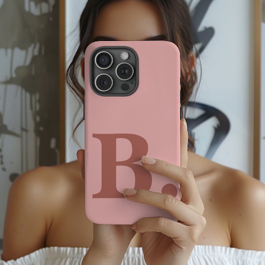 女子向けのカスタムピンクiPhoneケース　卒業記念品 iPhoneケース