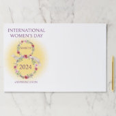 女子国際的の日3月8日インスパイア含容 ペーパーパッド (インサイチュ)