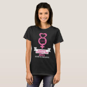 女子国際的の日8 2021年3月Cに選択 Tシャツ (正面フル)